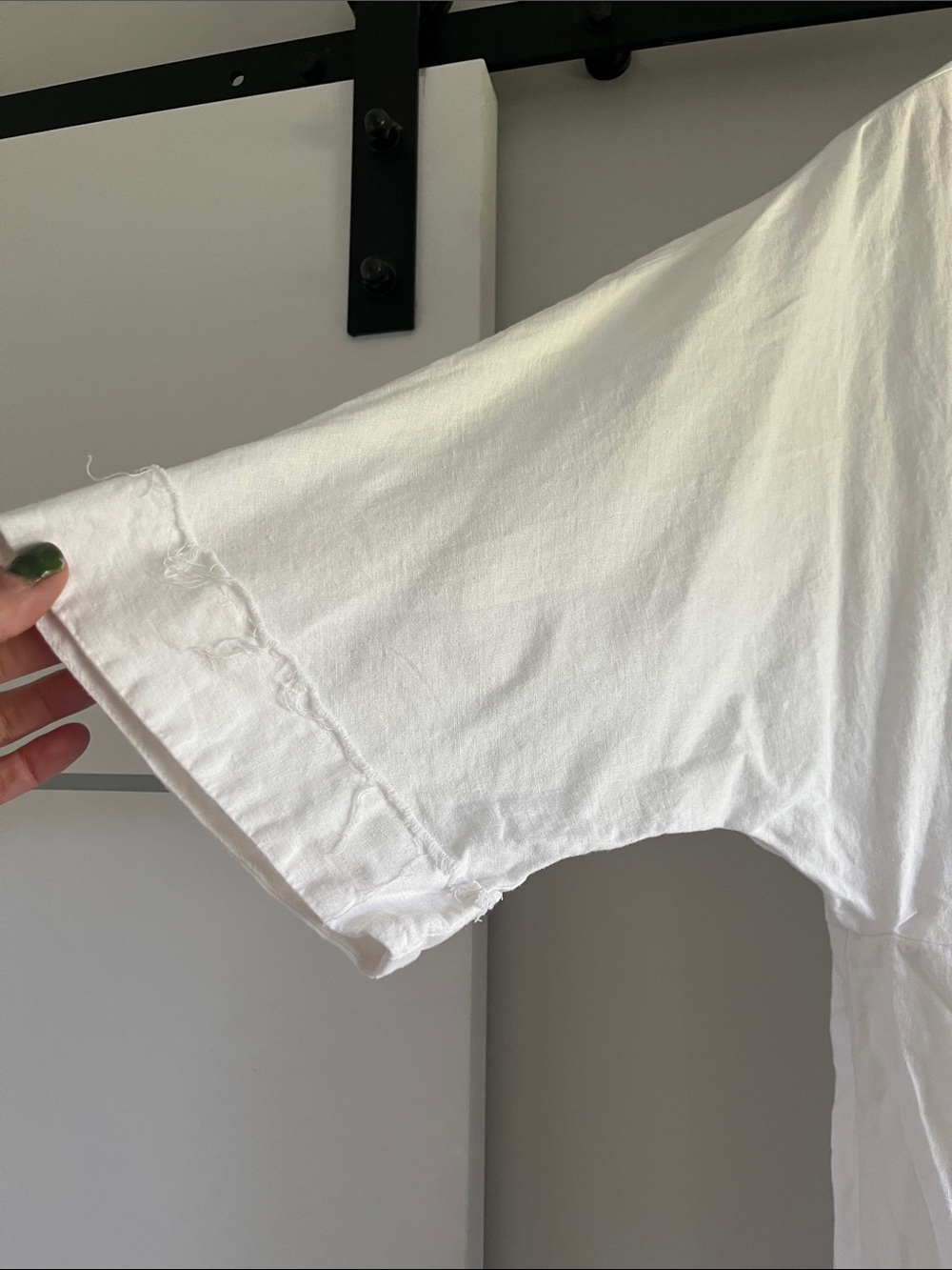 Show Me Your Mumu White Cotton Romper - Picture 4 of 6